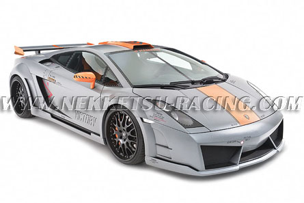 ชุดแต่ง Lamborghini VICTORY ทรง Hamann